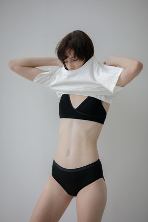 サク・レ/Sacreのベア天ショーツ(160100/160101)