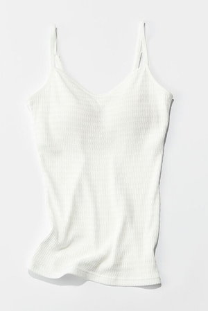 Sacre サクレ カップ付きタンクトップ M ブラック モカグレー 2枚セット item344127110401-1-2.jpg