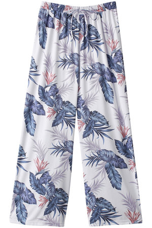 コーラルベール/Coral veilのSlab Leafパンツ(180100/180103)