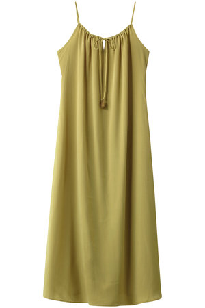 コーラルベール/Coral veilのマットサテンマキシワンピース(180100/180104)