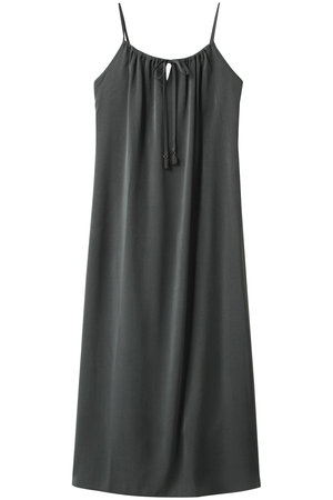 コーラルベール/Coral veilのマットサテンマキシワンピース(180100/180104)