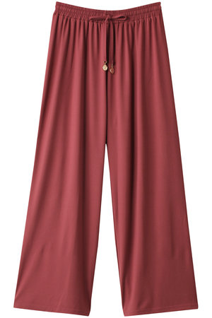 コーラルベール/Coral veilの無地ロングパンツ(180100/180103)