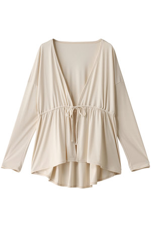 コーラルベール/Coral veilのストレッチスムース羽織(180100/180101)