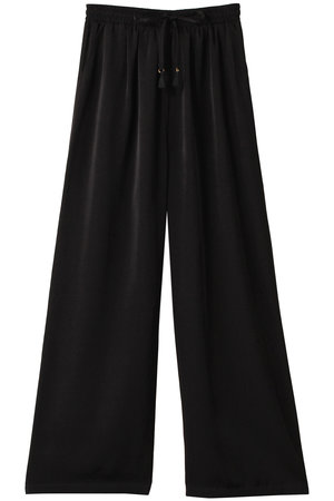 コーラルベール/Coral veilのサテンロングパンツ(180400/180402)