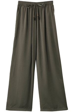 コーラルベール/Coral veilのサテンロングパンツ(180400/180402)