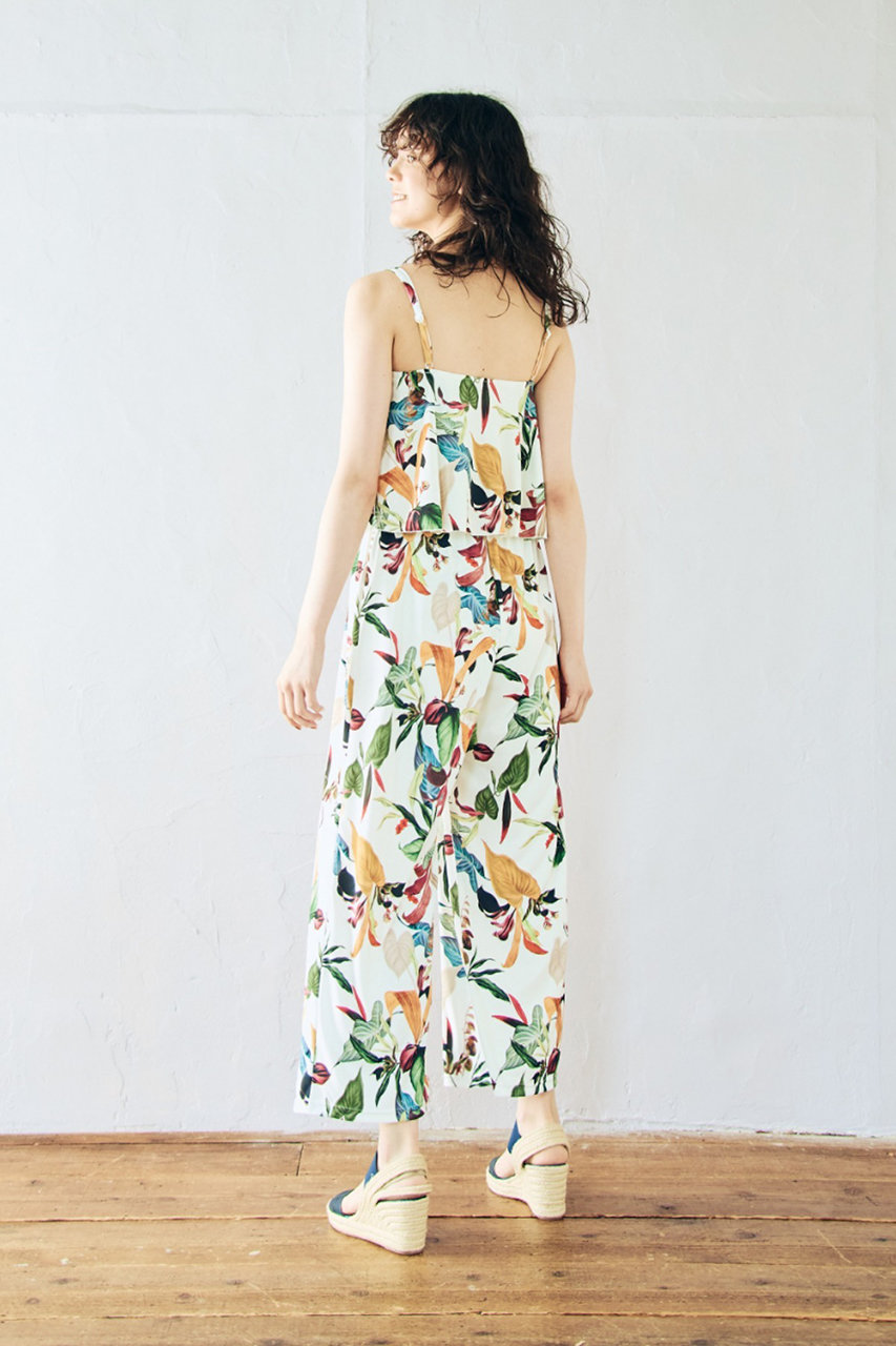 Coral veil(コーラルベール)｜Classy Leafガウチョパンツセット