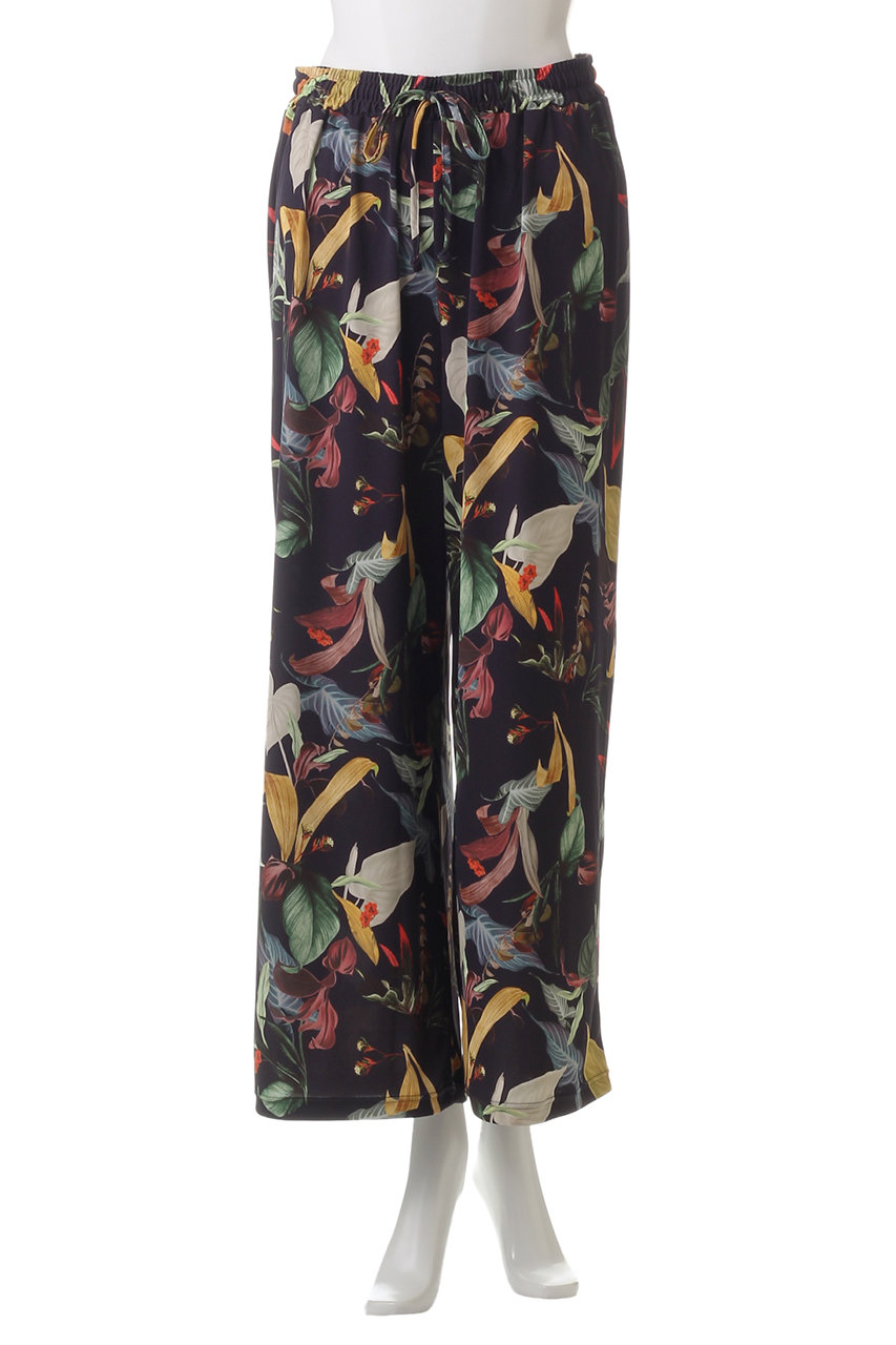 Coral veil(コーラルベール)｜Classy Leafガウチョパンツセット