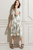 Art Botanicalショルダードレス3点セット