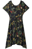 Art Botanicalショルダードレス3点セット