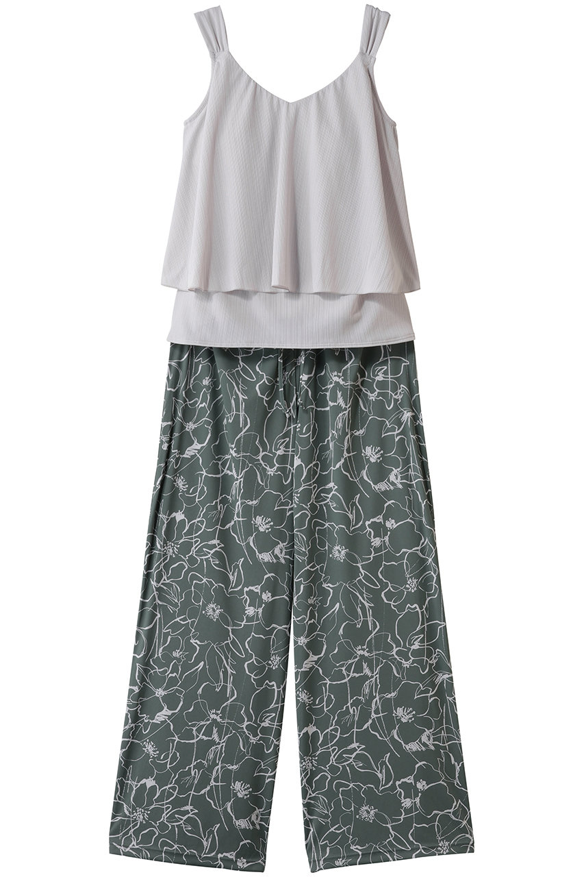 コーラルベール/Coral veilのロングパンツセット(グレー9M/11L/***)