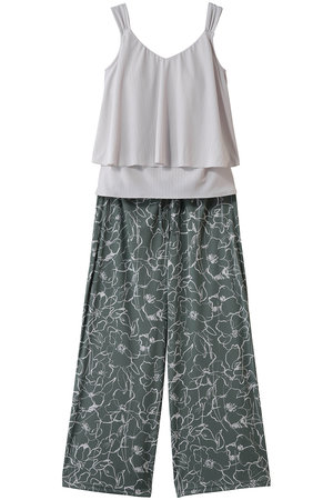 コーラルベール/Coral veilのロングパンツセット(180400/180402)