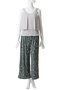 ロングパンツセット コーラルベール/Coral veil