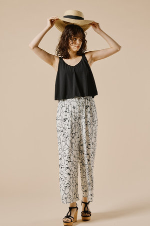 コーラルベール/Coral veilのロングパンツセット(180400/180402)