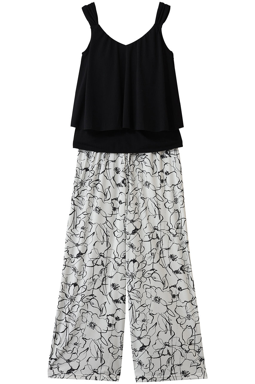 コーラルベール/Coral veilのロングパンツセット(ブラック9M/11L/***)