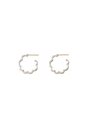 カオル/KAORUのMIMOSA シルバーピアス S