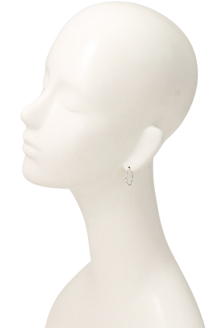 KAORU(カオル)｜MIMOSA シルバーピアス S/シルバー の通販