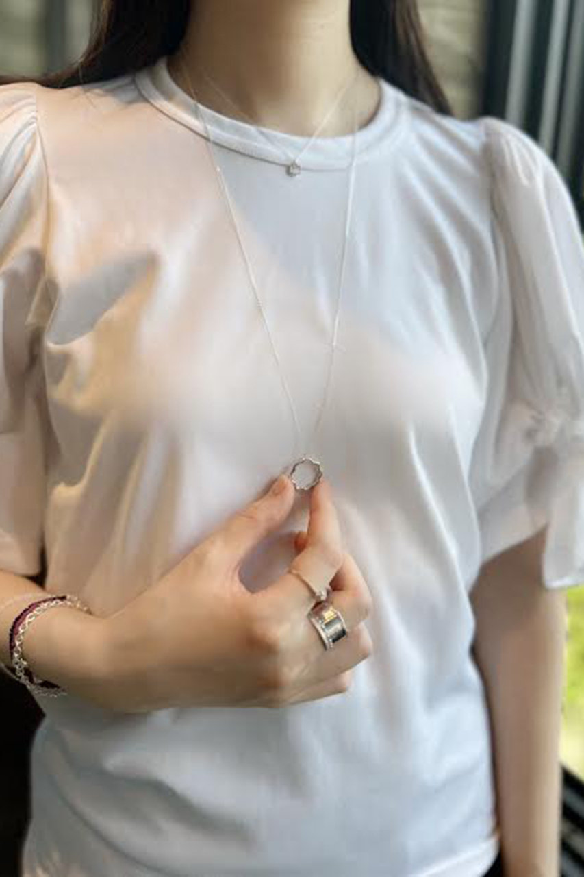 KAORU(カオル)｜MIMOSA シルバーロングペンダント/シルバー の通販