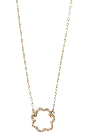 カオル/KAORUのMIMOSA K10 ゴールドペンダント S(150200/150201)