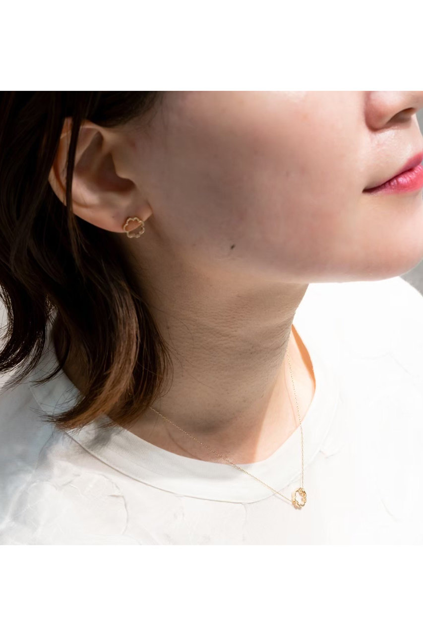 KAORU(カオル)｜MIMOSA K10 ゴールドペンダント S/ゴールド の通販