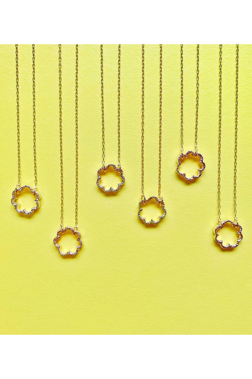 KAORU(カオル)｜MIMOSA K10 ゴールドペンダント S/ゴールド の通販