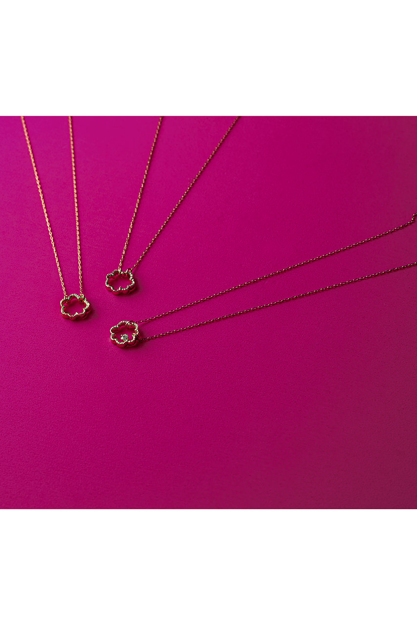 KAORU(カオル)｜MIMOSA K10 ゴールドペンダント S/ゴールド の通販