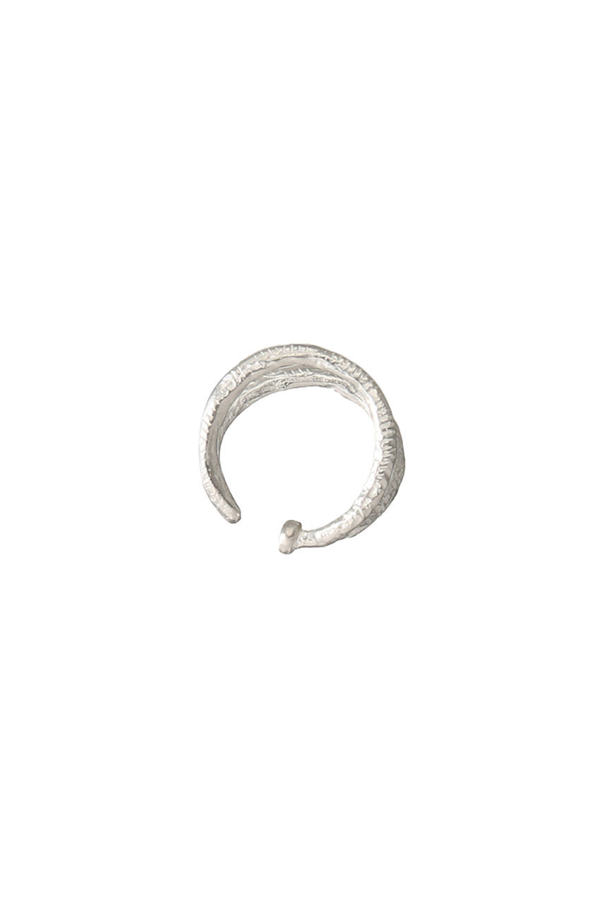 KAORU(カオル)｜EAR CUFF HELIX 2連シルバーイヤーカフ（片耳用