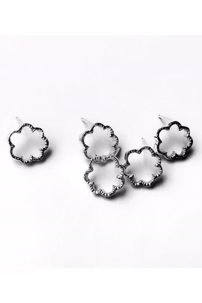 KAORU(カオル)｜MIMOSA シルバー ピアス/シルバー の通販｜ELLESHOP