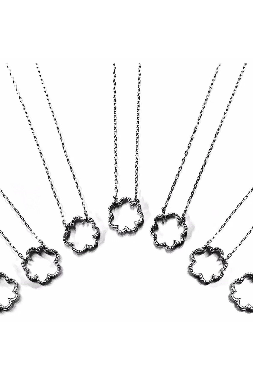 KAORU(カオル)｜MIMOSA シルバー ネックレスS/シルバー の通販