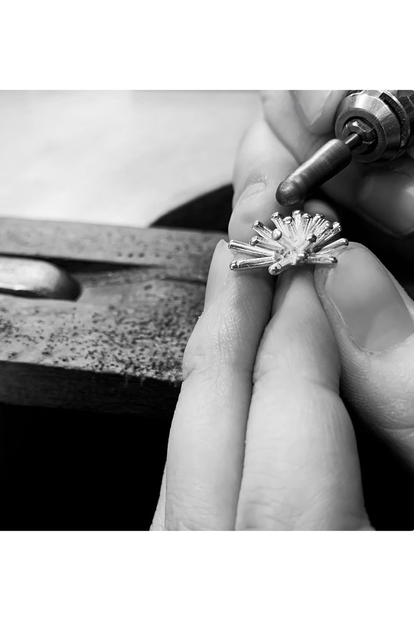 KAORU(カオル)｜STARDUST シルバー ロングネックレス/シルバー の通販