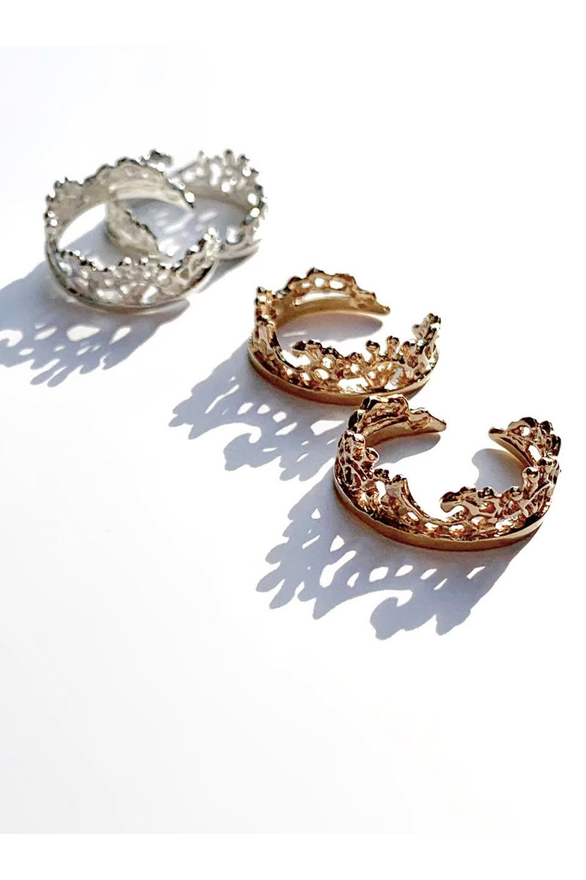 KAORU(カオル)｜FUSION K10 ピンクゴールド フリーサイズリング S