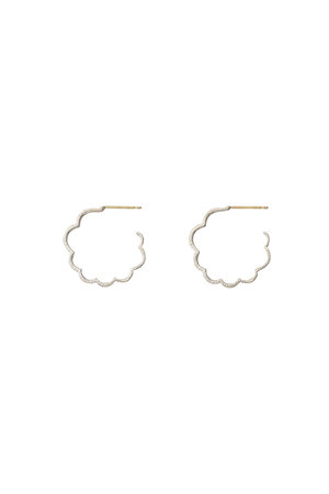 カオル/KAORUのMimosa シルバー ピアス M