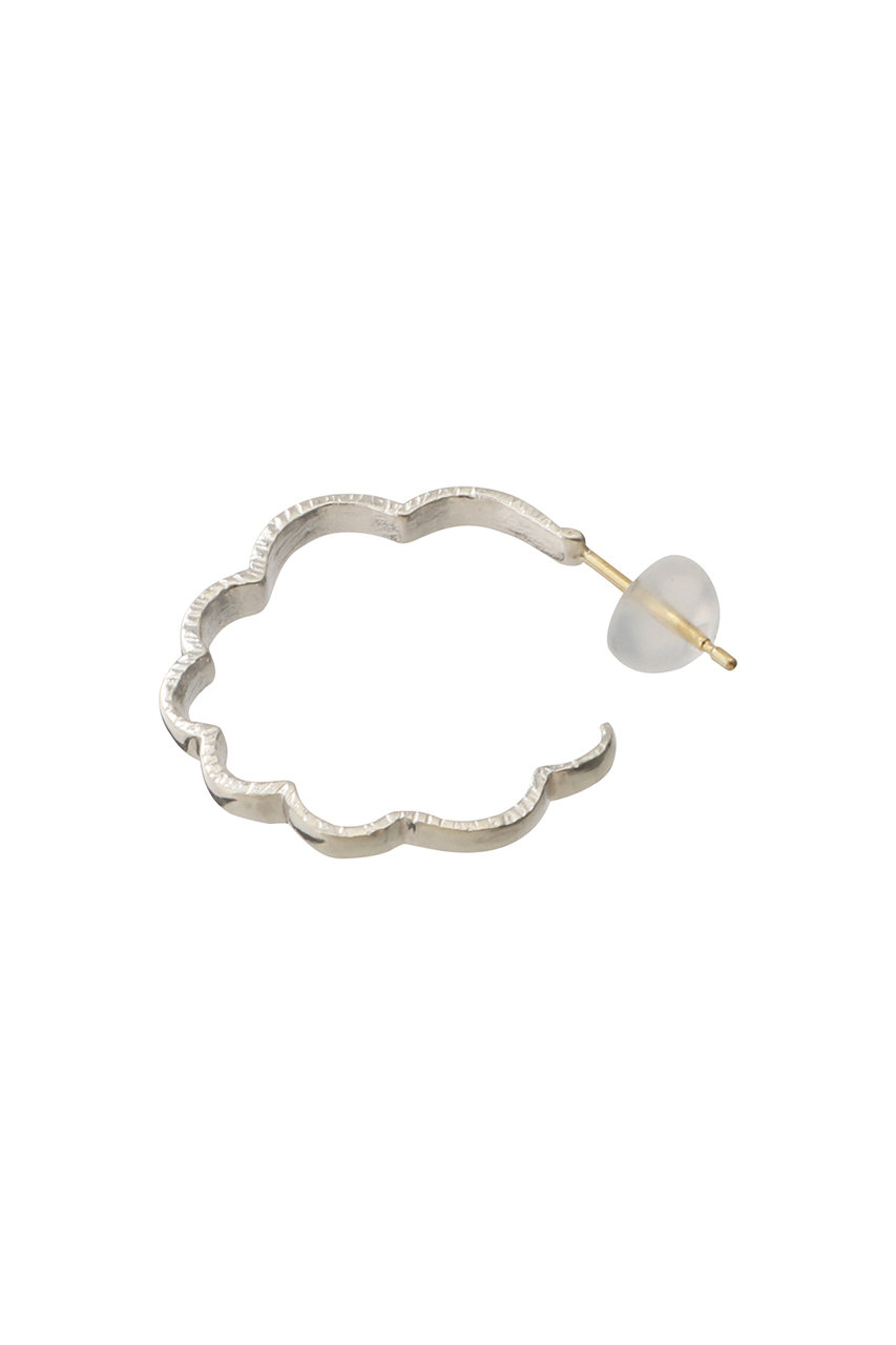 KAORU(カオル)｜Mimosa シルバー ピアス M/シルバー の通販｜ELLESHOP 