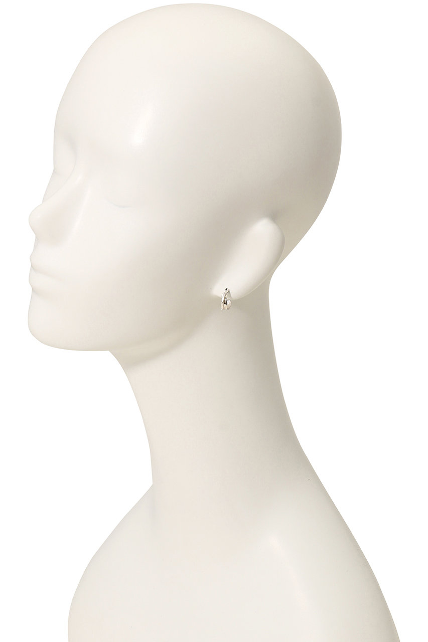 KAORU(カオル)｜DOT シルバー フープピアス S/シルバー の通販
