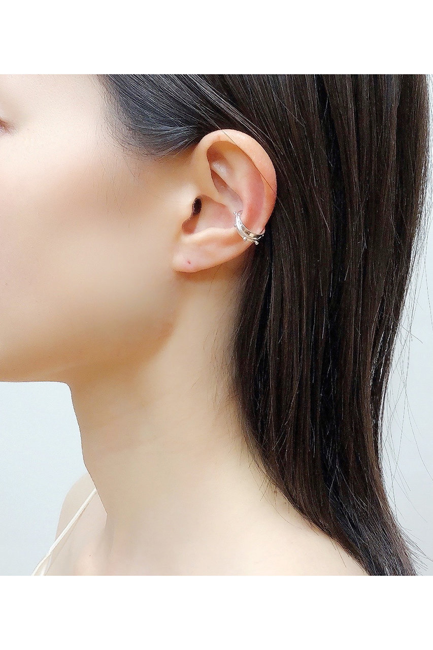 KAORU(カオル)｜DOT シルバー イヤーカフ（片耳用）/シルバー の通販