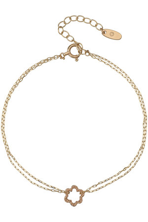 カオル/KAORUのMimosa ゴールド ブレスレット(150300/150302)