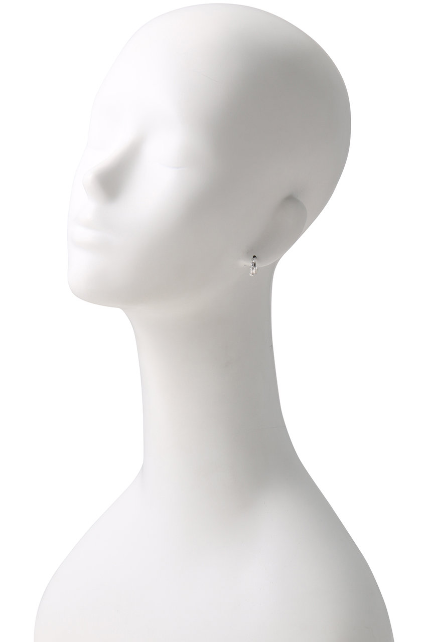 KAORU(カオル)｜Accent シルバー フープピアス/シルバー の通販
