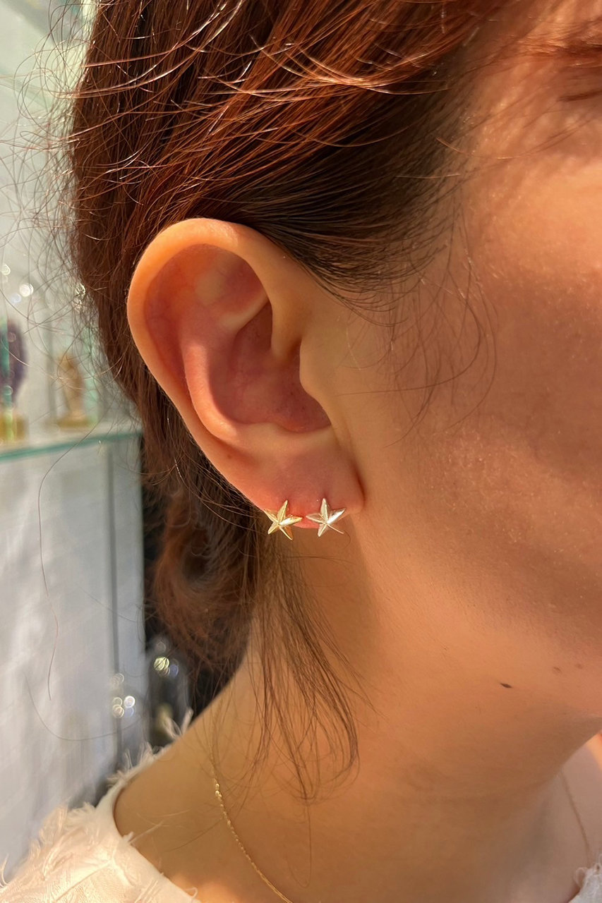 KAORUピアス KAORU(カオル)公式｜スターダスト ピアス シルバー – KAORU Online Store