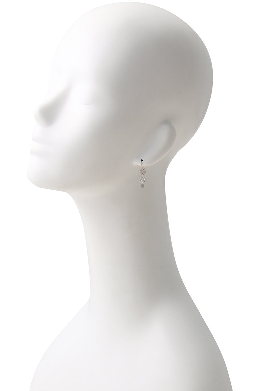 KAORU(カオル)｜Allium シルバーフック ピアス/シルバー の通販