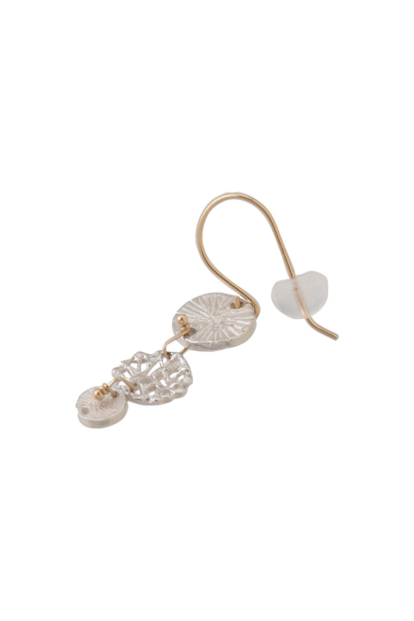 KAORU(カオル)｜Allium シルバーフック ピアス/シルバー の通販
