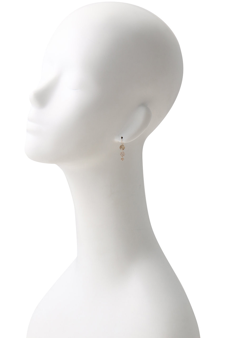 KAORU(カオル)｜Allium ゴールド フックピアス/ゴールド の通販