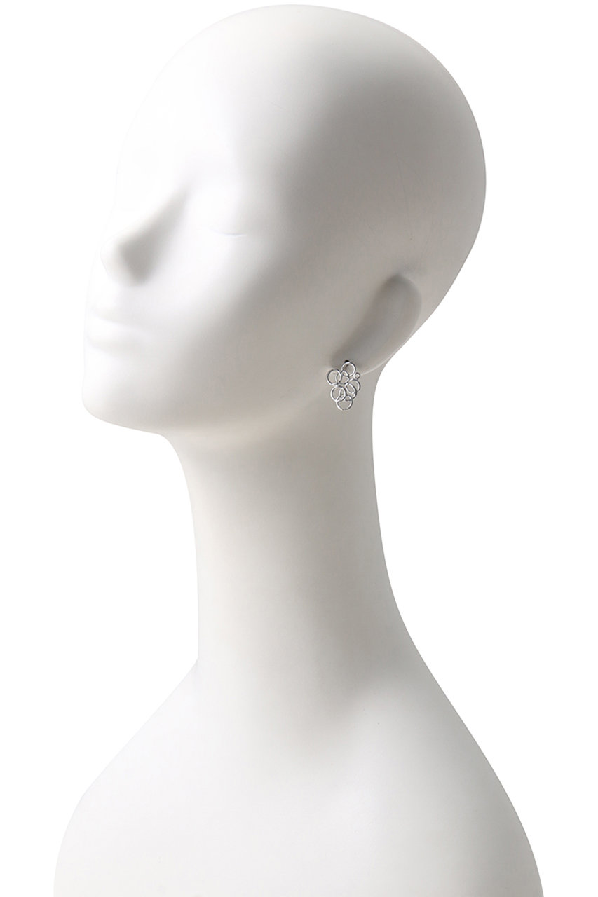 KAORU(カオル)｜Mizutama ピアス L/シルバー の通販｜ELLESHOP・(エル
