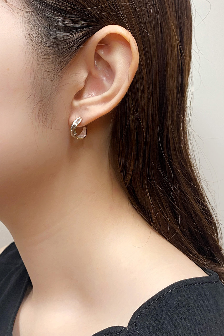 KAORU(カオル)｜Planet ピアス S/シルバー の通販｜ELLESHOP・(エル