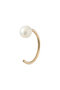 Pearl ゴールド フープピアス（片耳用） カオル/KAORU ゴールド