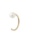 Pearl ゴールド フープピアス（片耳用） カオル/KAORU