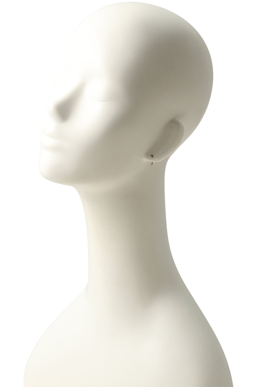 KAORU(カオル)｜Diamond ゴールド フープピアス（片耳用）/ゴールド の
