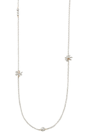 カオル/KAORUのStardust シルバー ロングネックレス(150200/150202)