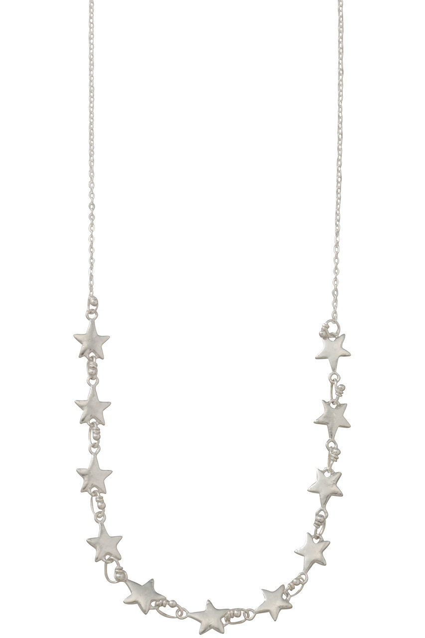 カオル/KAORUのStar ネックレス 50cm(シルバー/NSV-828-SV-L)