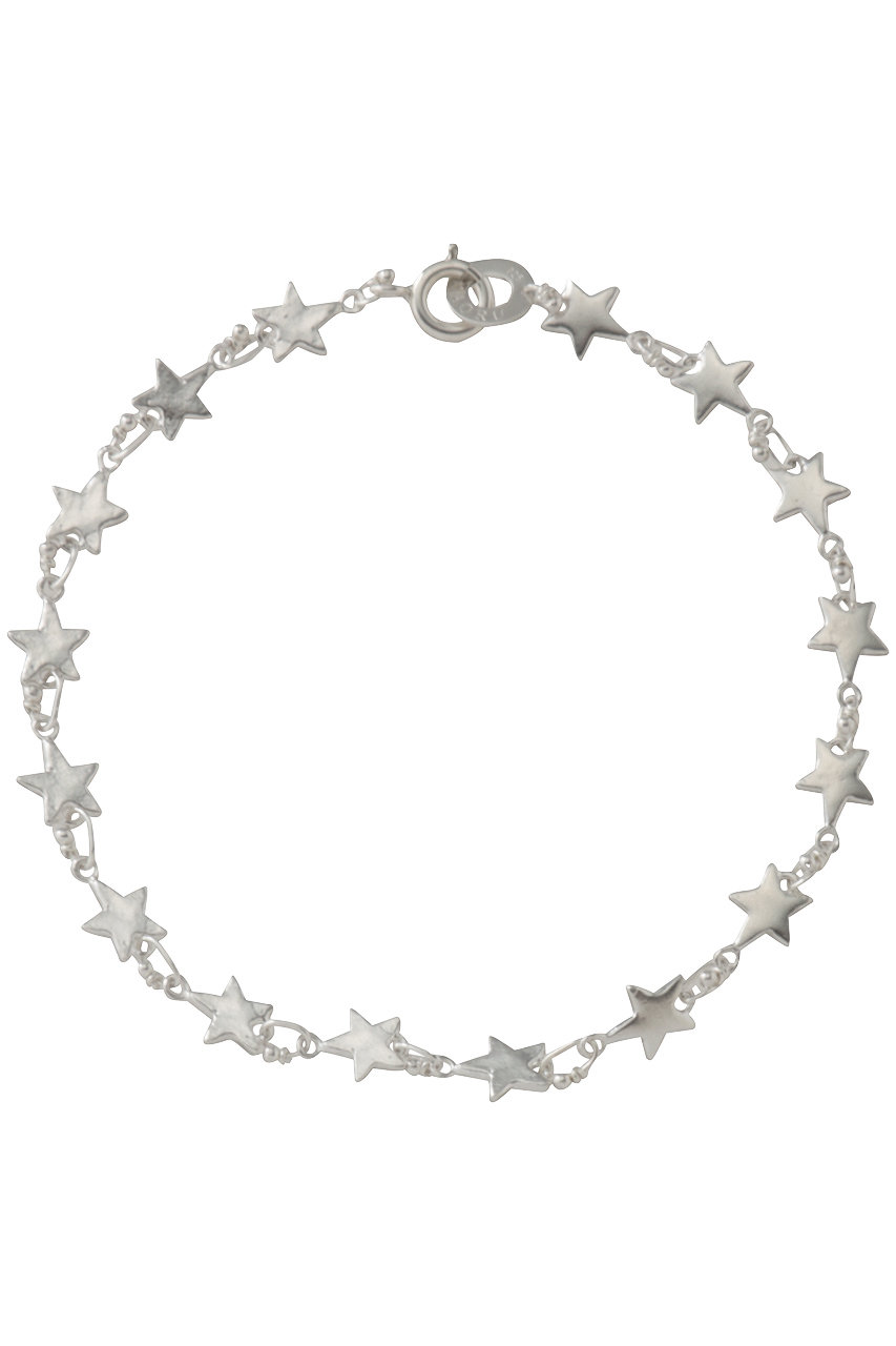 カオル/KAORUのStar  ブレスレット(シルバー/BSV-828-SV-SV)