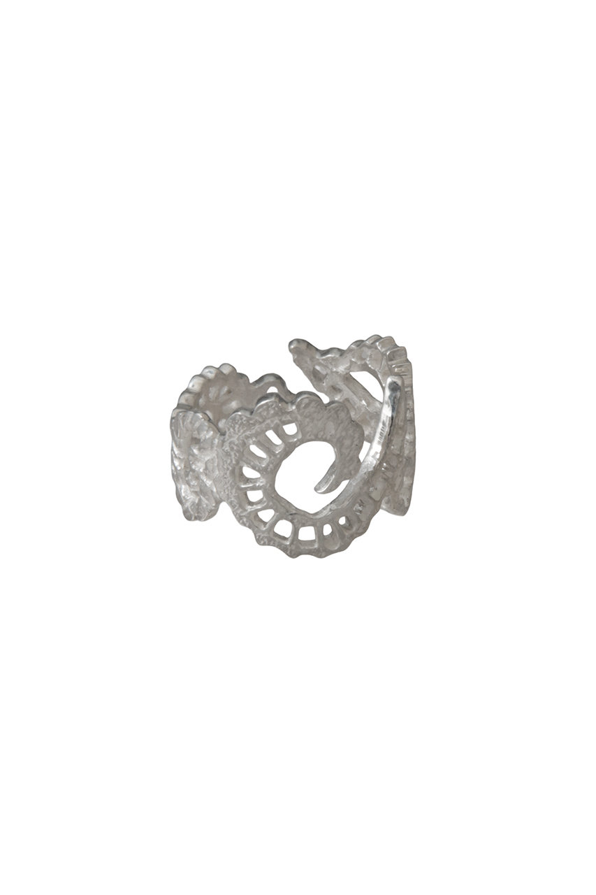 カオル/KAORUのShantou シルバーフリーリング(シルバー/RSV-702-L)