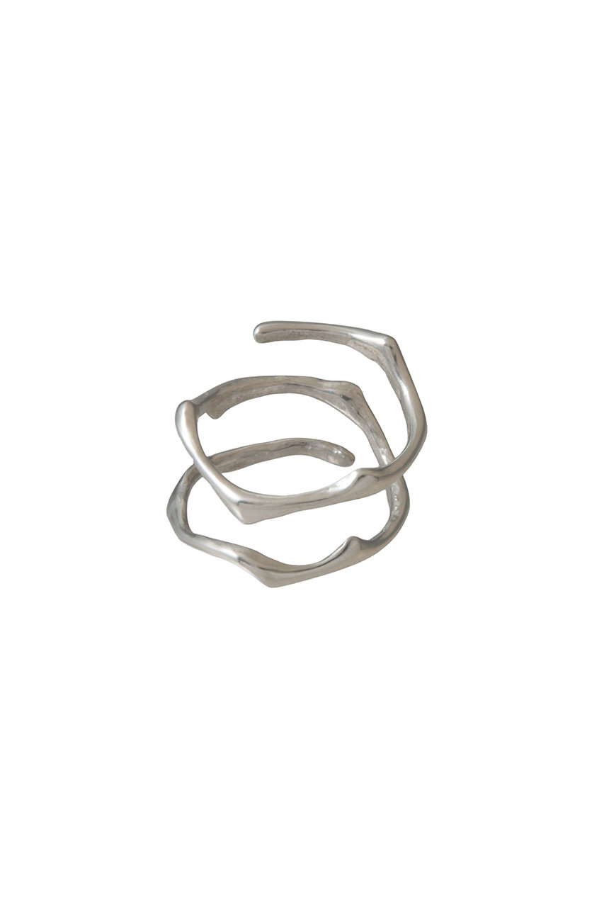 KAORU カオル シルバーリング smoke tree ring 925 KAORU（カオル）の「＜KAORU＞SMOKE TREE RING/リングΨ（リング）」 - WEAR